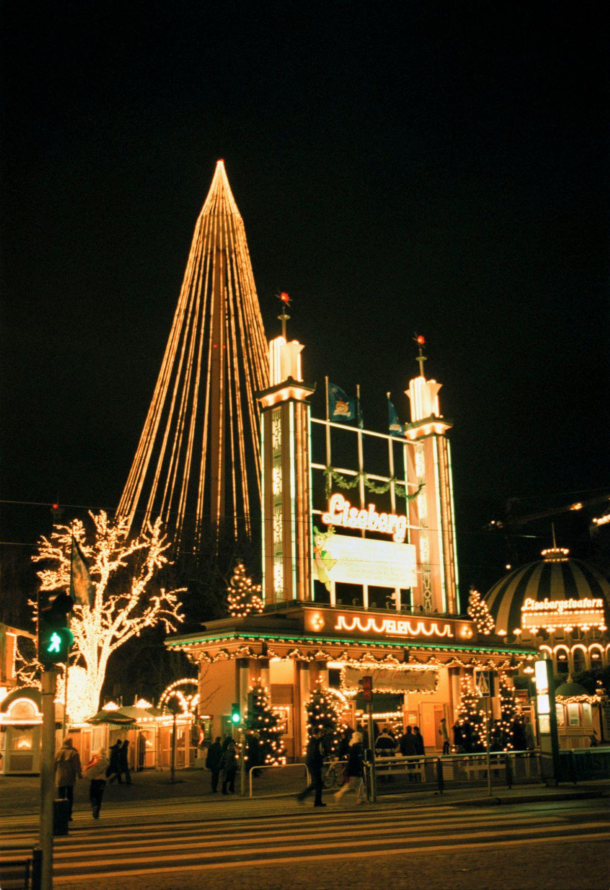 Jul på Liseberg 2000.