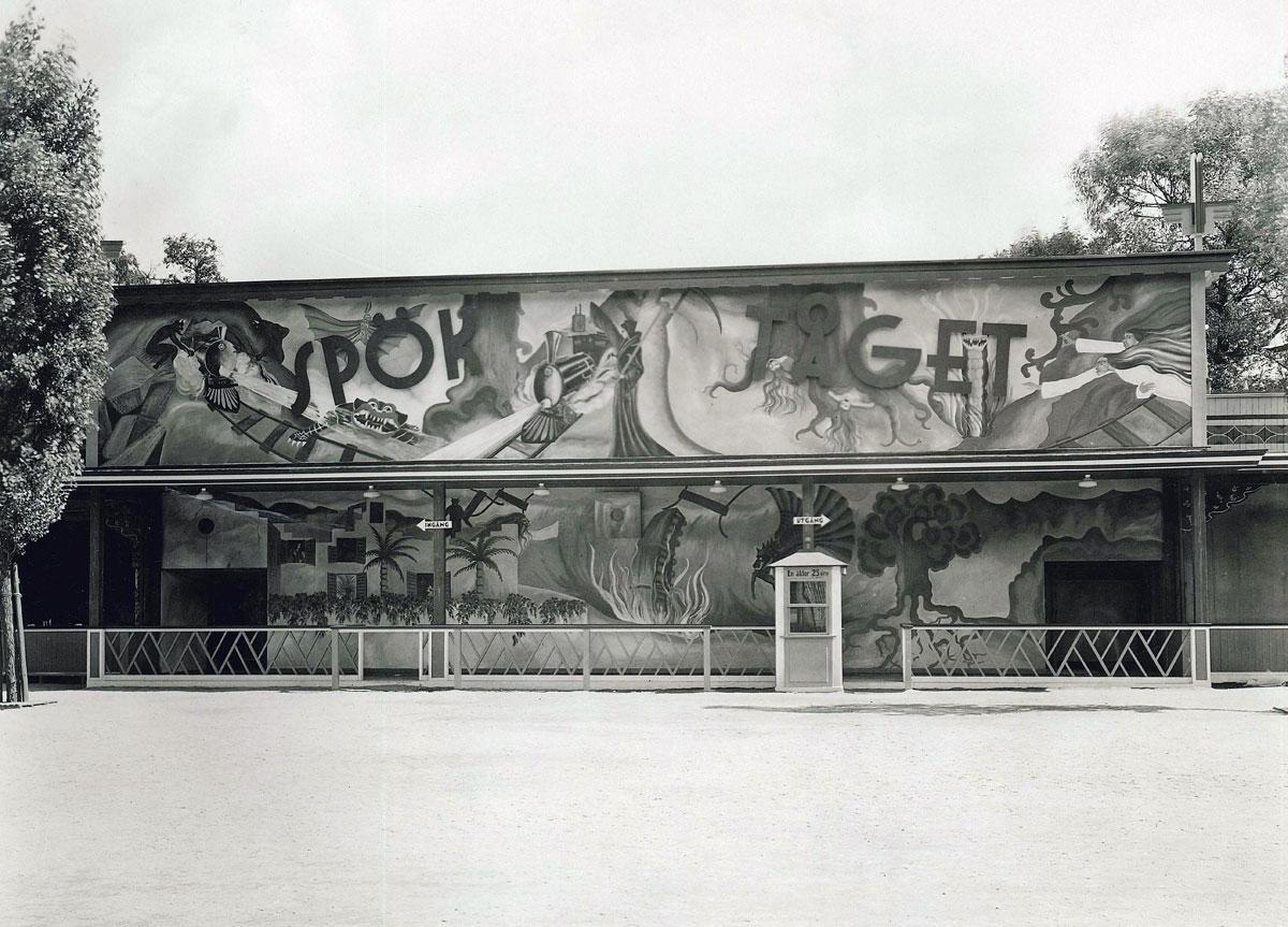 Spöktåget 1932