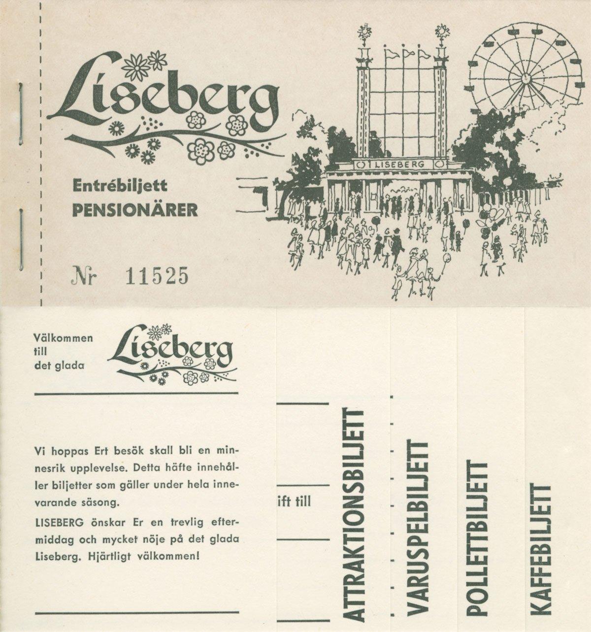 Lisebergshäftet från 1967.