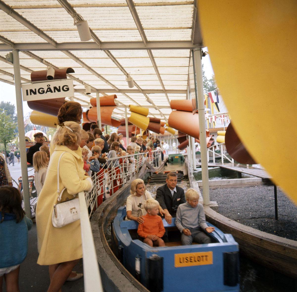 Båtbanan 1969
