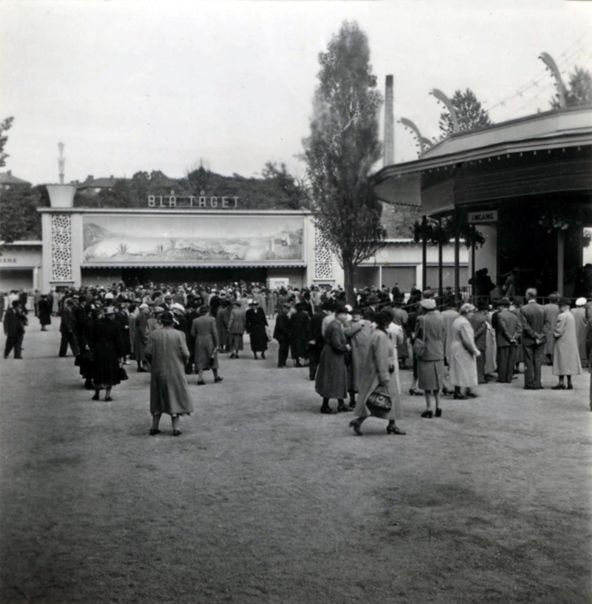 Blå Tåget 1950