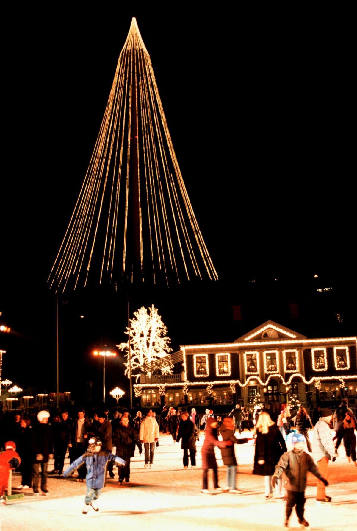 Jul på Liseberg 2000.