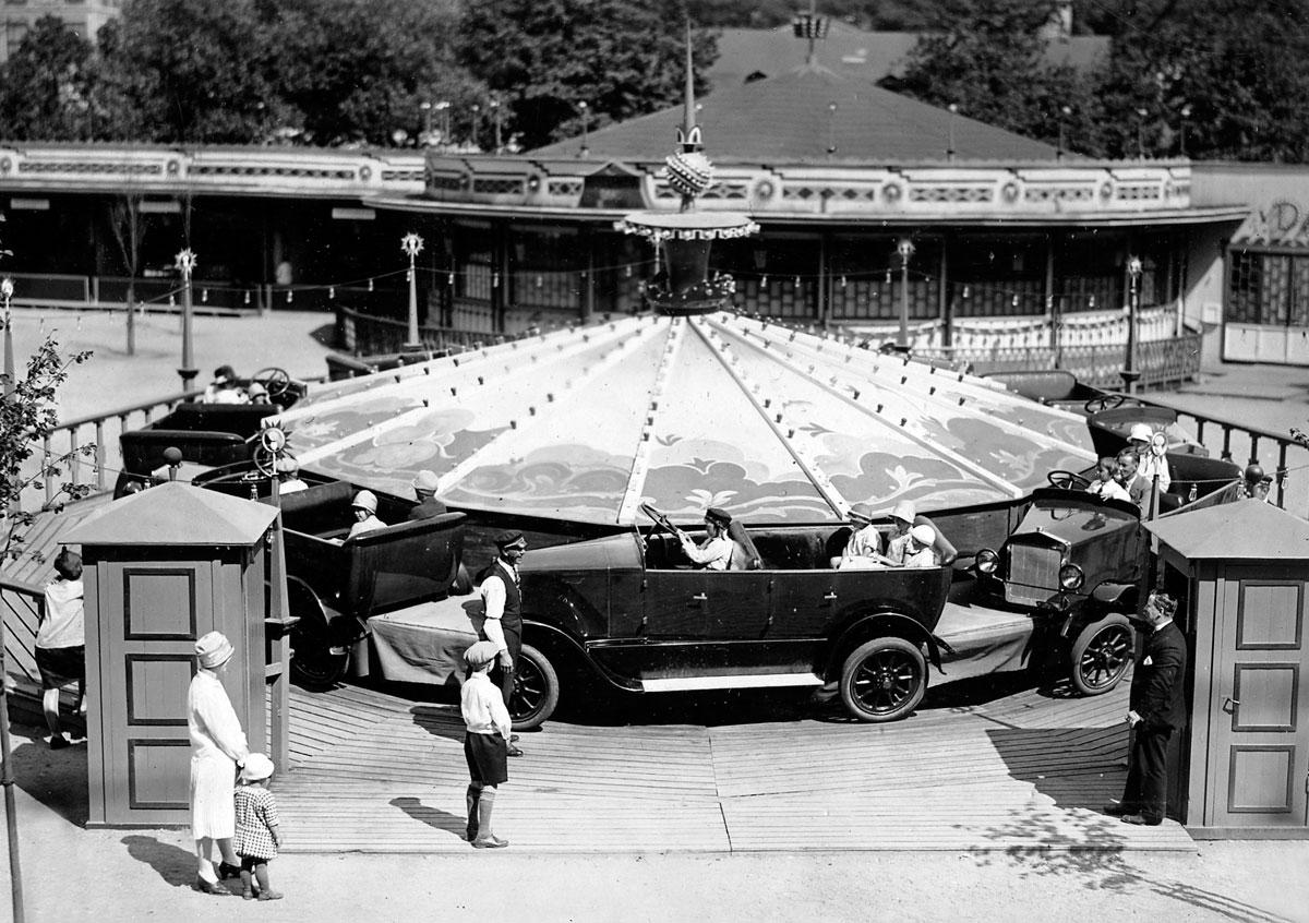 Autokarusellen 1927