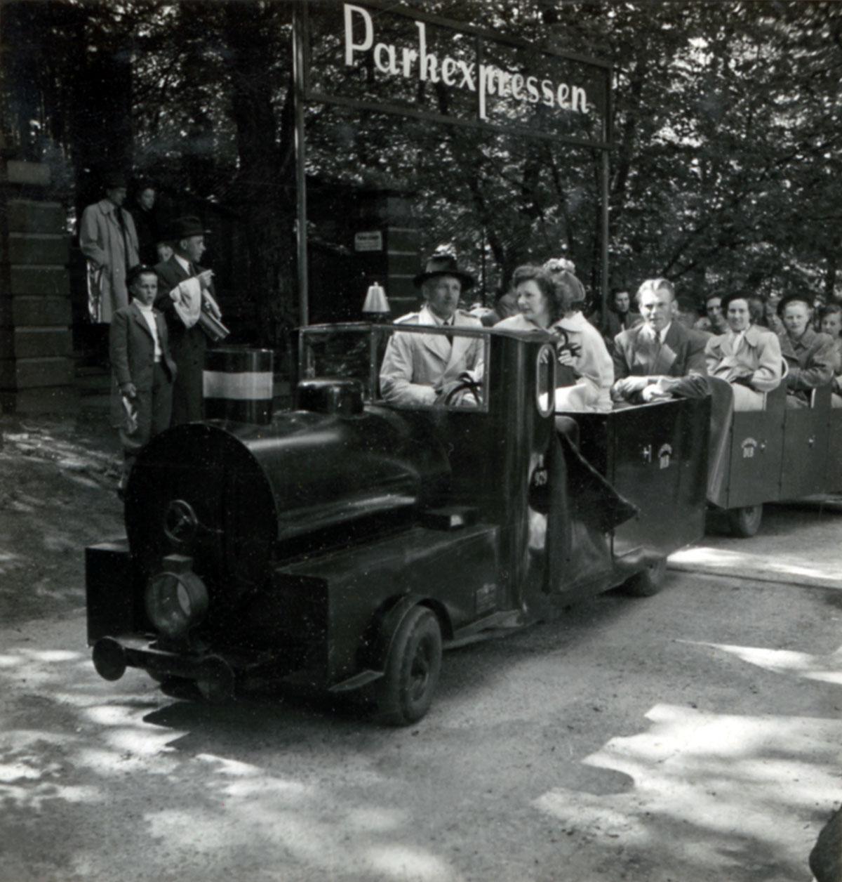 Parkexpressen 1949