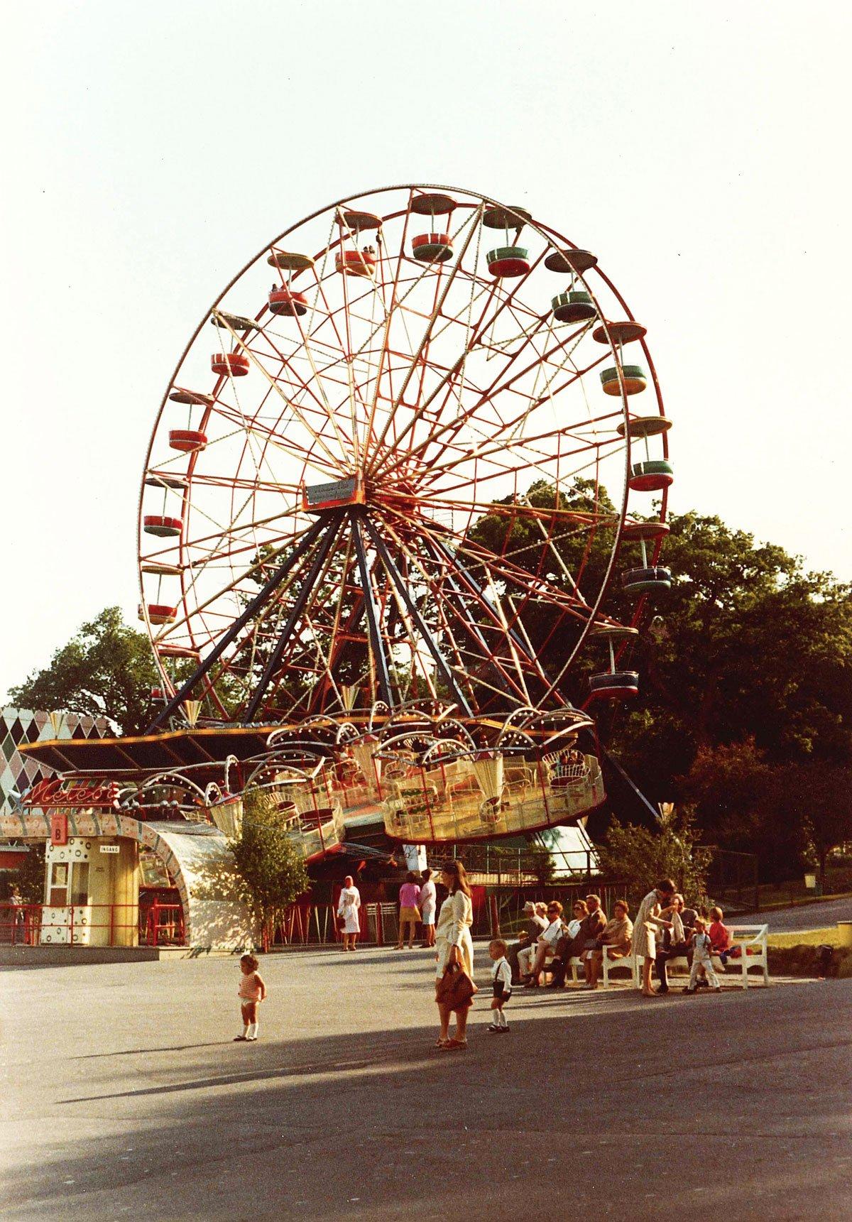 Pariserhjulet 1968.