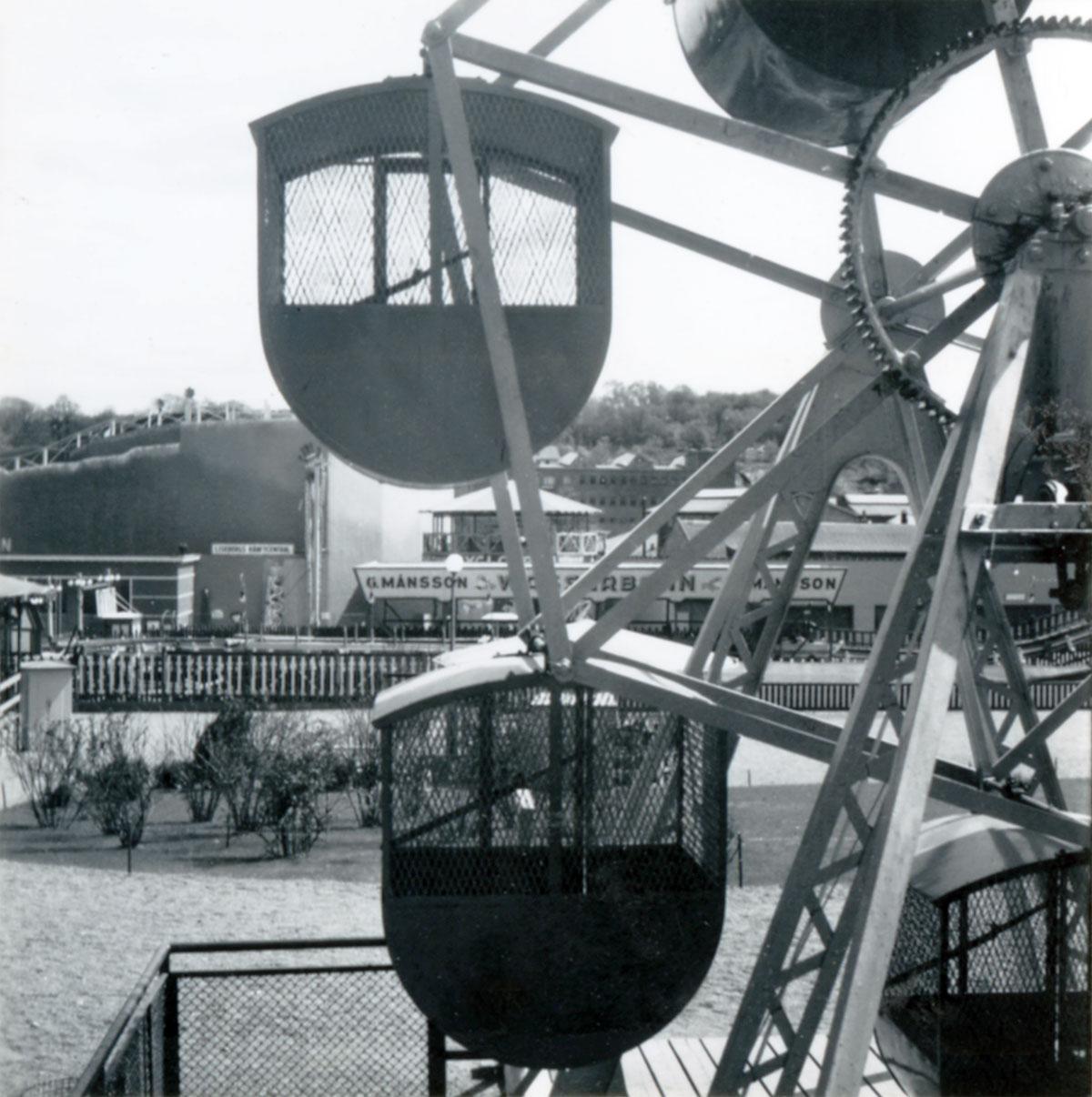 Lilla Pariserhjulet 1955