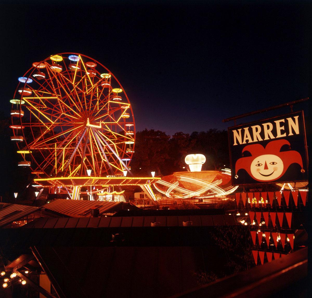 Pariserhjulet, Swing-Around och Narren 1971.