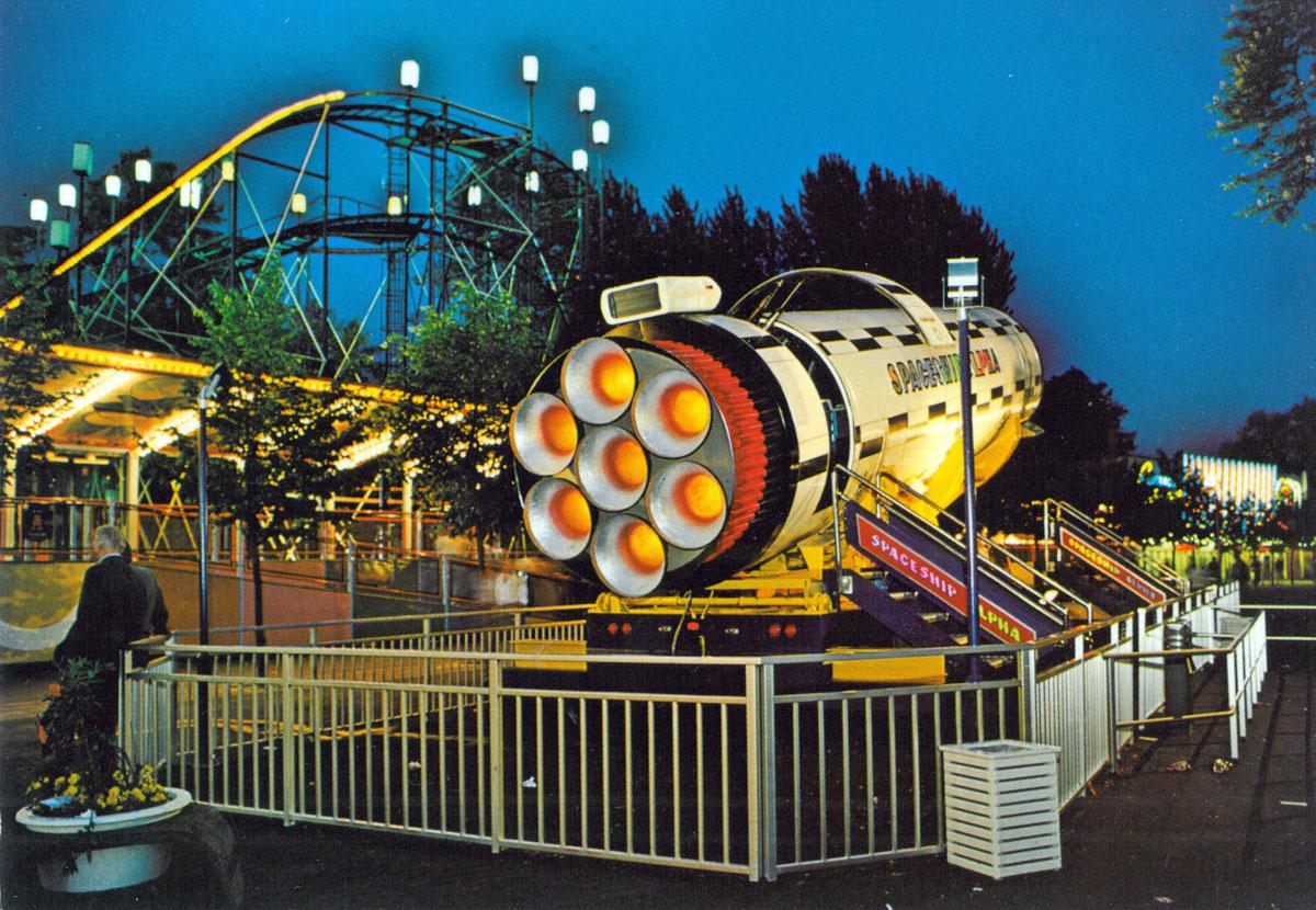 Spaceship Alpha 1978