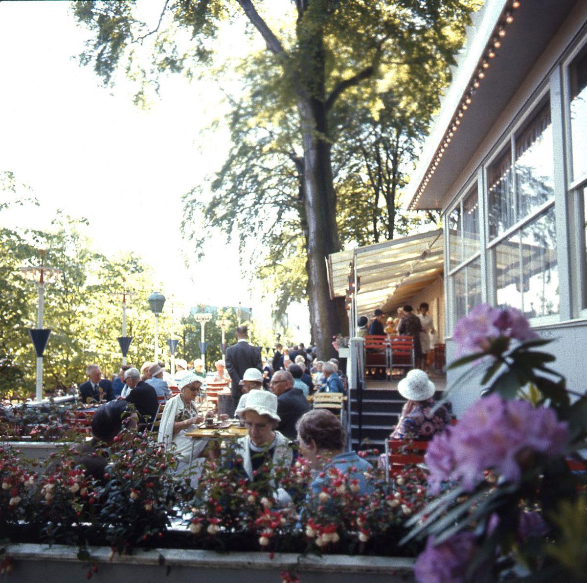 Bengtas café 1971.